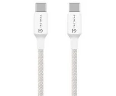 Tactical Stitch Thread kabelis USB-C/USB-C 1m baltos spalvos