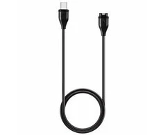 Tactical USB-C įkrovimo ir duomenų kabelis Garmin Fenix 5/6/7