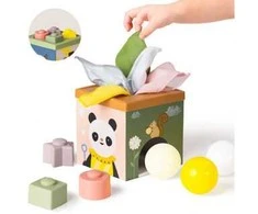 Taf Toys lavinamasis kubas Žaisk ir atrask