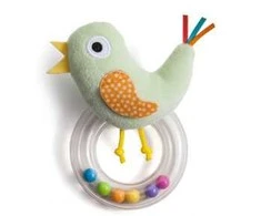 Taf Toys barškutis „Cheeky Chick“