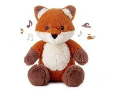 CLOUD B migdukas su baltuoju triukšmu Frankie the Fox
