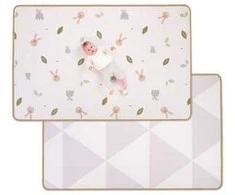 Taf Toys dvipusis vandeniui atsparus putų kilimėlis Roll &amp; Play, 130×200