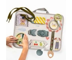 Taf Toys veiklos lenta - lavinamasis žaislas Snap and Learn