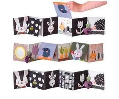 Taf Toys TAF - Miesto sodo vežimėlio knyga (259-13065)