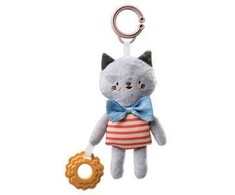Taf Toys kontrastingas kabantis žaislas su kramtuku Activity Toy Clara