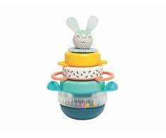 Taf Toys žiedų bokštas „Hunny Bunny“