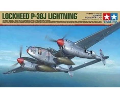 Tamiya Lockheed P-38J Lightning 1/48 plastikinis surenkamas modelis