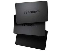 „Tangem“ piniginė – 3 kortelių rinkinys