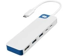 Targus „Hyper HyperDrive Flex“ 5 prievadų USB-C šakotuvas | HD4101BUGL | HDMI jungtys kiekis: 1