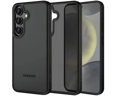 Dėklas TECH-PROTECT MAGMAT GALAXY S25 FE MATTE Juodas