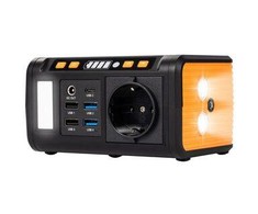 Technaxx įkrovimo stotelė 80W TX-205, juodas