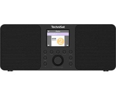 Radio TechniSat TECHNISAT 76-5020-02 CLASSIC 300 IR V2 juoda