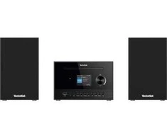 Muzikinis centras TechniSat CLASSIC 800 IR juoda