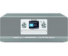 TechniSat „Technsat DigitRadio 372 CD BT“ sidabrinis