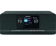 Grotuvas TechniSat DigitRadio 372 CD IR juoda