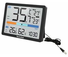 TechniSat IMETEO 110 juodas