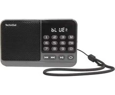 TechniSat TRAVELRADIO 310 juoda
