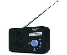 Radio TechniSat Technisat VIOLA 2 juoda
