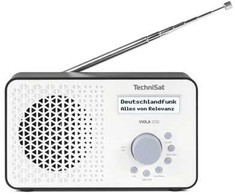 Radio TechniSat Technisat VIOLA 200 balta/juoda