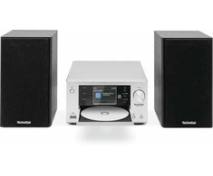 Muzikinis centras Grotuvas TechniSat Technisat Viola 710 CD IR sidabrinė