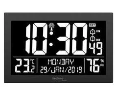 Laikrodis TechnoLine WS 8017, juodas