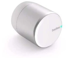 Tedee PRO išmanioji Bluetooth spyna namams ir verslui sidabrinė