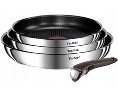 Keptuvė Tefal komplektas Tytanowa 24 28 22cm (L897S474)
