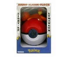 TEKNOFUN Pokemon - Charmander šviečiantis žadintuvas