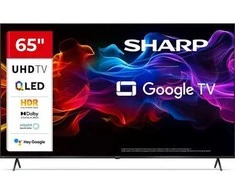 Televizorius Sharp | 65HP5265E | 65 | Smart TV | Google TV | UHD | Juodas