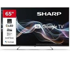 „Sharp 4K Ultra HD QLED MiniLED“ televizorius | 65JP7265E | 55 | Išmanusis televizorius | „Google TV“ | UHD