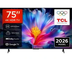 Televizorius TCL 75P6L 75" LED 4K 60Hz 2026