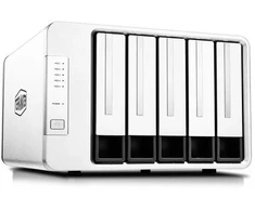 Serveris Disko masyvas TerraMaster D5-310 5 Bay korpusas USB3.1 be diskų