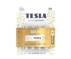 Baterija Tesla AA Gold + Alkaline LR06 2700 mAh (4vnt.)