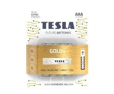 TESLA šarminė baterija R3 (AAA) GOLD+ [4x120] 4 vnt