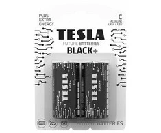 „Tesla Juodas+ LR14 B2“ 1,5 V 2 vienetai 2 vienetai