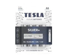 Marka Niezdefiniowana TESLA Alkalinės baterijos AA 1,5V 4vnt
