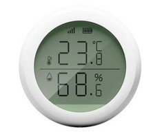 Tesla TSL-SEN-TAHLCD išmanusis temperatūros ir drėgmės jutiklis Ekranas