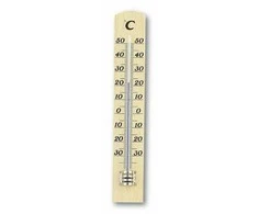 Analoginis patalpų termometras pagamintas iš buko TFA 12.1003.05