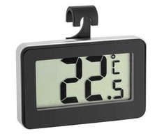 TFA 30.2028.01 - Digital šaldytuvas thermometer - juodas