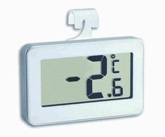 TFA 30.2028.02 - Digital šaldytuvas thermometer - baltas