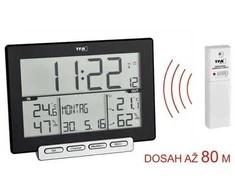 TFA Thermometer and hygrometer with wireless sensor 30.3058.01 TRINITY