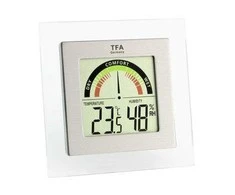 TFA 30.5023 - Skaitmeninis termometras su higrometru ir komforto zonos indikatoriumi