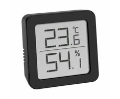 TFA 30.5051.01 - Digital thermometer with hygrometer - juodas