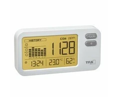 TFA Meteorologinė stotis 31.5009.02 CO2 monitorius AIRCO2NTROL COACH