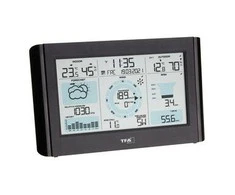 TFA Belaidė orų stotis su vėjo ir lietaus matuokliu WEATHER PRO 35.1161.01