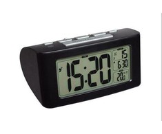 TFA radio-controlled alarm clock 60.2532.01 SIESTA