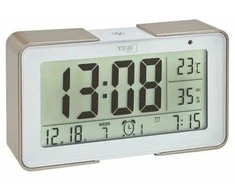 TFA radio-controlled alarm clock 60.2540.53 Melody