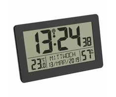 TFA TFA 60.2557.01 Radijo bangomis valdomas laikrodis su kambario klimatu