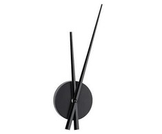 TFA 60.3036.01 - Minimalist sieninis laikrodis - juodas