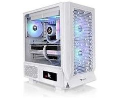 Midi Thermaltake Ceres 330 TG ARGB Snow Baltas